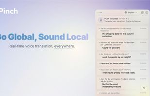 Pinch - Voice Translation screenshot 1