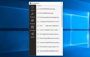 PinClipBoard screenshot 1