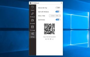 PinClipBoard screenshot 2
