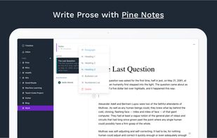 Pine screenshot 3