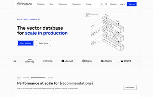 Pinecone screenshot 1