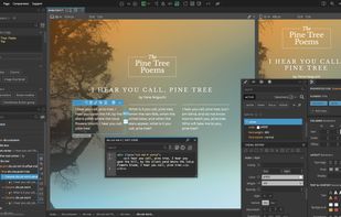 Pinegrow Web Editor screenshot 1