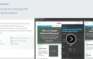 Pinegrow Web Editor screenshot 2