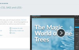 Pinegrow Web Editor screenshot 1