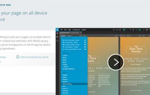 Pinegrow Web Editor screenshot 3