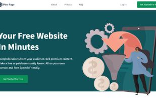 PinePage screenshot 1