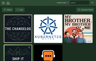 PinePods screenshot 1
