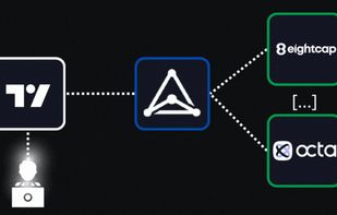 How pinetrader works using Tradingview strategies and Metatrader 5 (mt5) brokers.