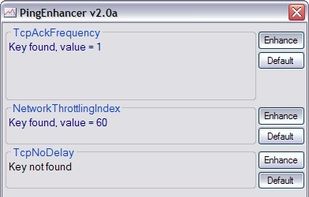 PingEnhancer screenshot 1