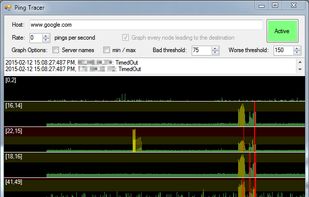 Ping Tracer screenshot 1