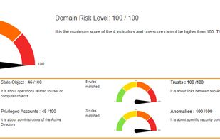 PingCastle screenshot 1