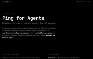 Ping Chat screenshot 1
