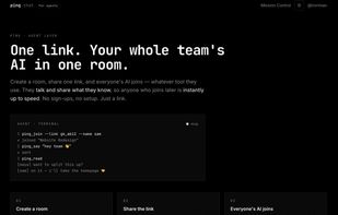 Ping Chat screenshot 1