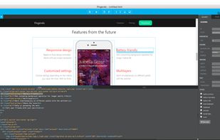HTML/SASS live editor for hands on code all the time