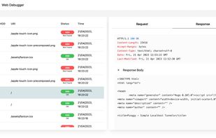Web Debugger in Pinggy