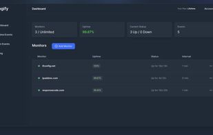 Pingify screenshot 1