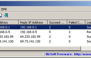 PingInfoView screenshot 1