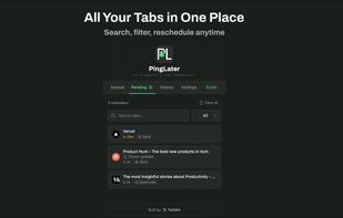 PingLater screenshot 1