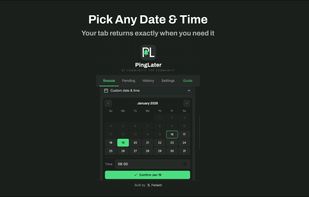 PingLater screenshot 2