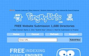 PingMyUrls screenshot 1