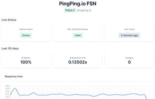 PingPing screenshot 1