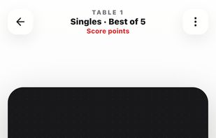 App - Scoreboard