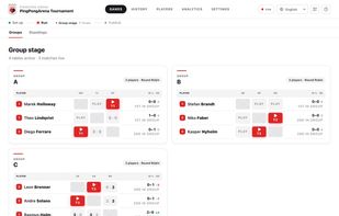 App - Group Stage