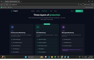 PingSLA screenshot 2