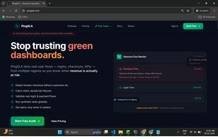 PingSLA screenshot 1