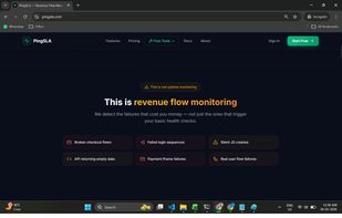 PingSLA screenshot 1