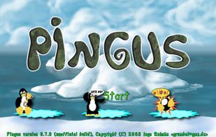 Pingus screenshot 1