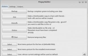 Pinguy Builder screenshot 1