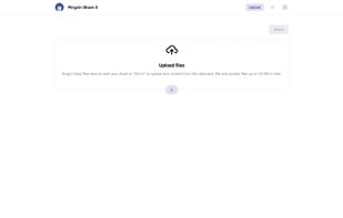 Upload files