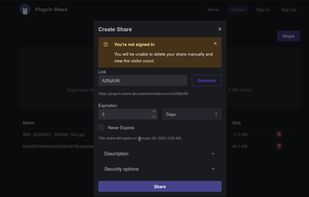 Pingvin Share screenshot 1