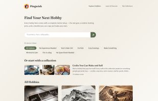 Hobby exploration