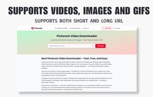 Pinterest Video Downloader