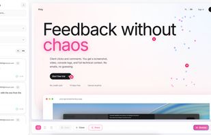 Feedback directly on the site