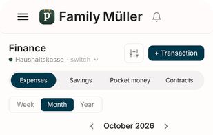 Finance
budget, savings, pocket money