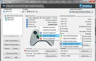 Pinnacle Game Profiler screenshot 1