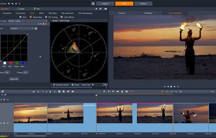 Pinnacle Studio screenshot 1
