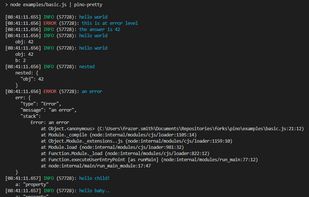 PinoJS screenshot 1