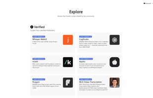 Pinokio screenshot 1