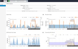 Pinpoint APM screenshot 2