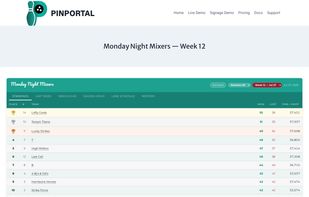League Standings