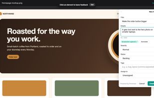 PinReview screenshot 1