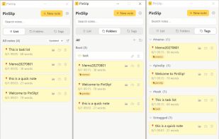 PinSlip screenshot 1