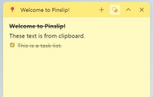 PinSlip screenshot 1
