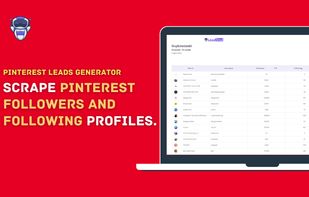 Pinterest Scraper & Email Finder screenshot 3