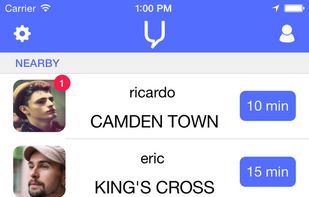 Easily discover when your friends are nearby and even message them when they're not around.