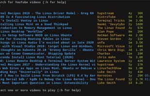 Command-line interface